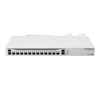 MikroTik CCR2004-1G-12S+2XS Routeur connecté Gigabit Ethernet Blanc