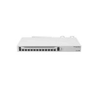Mikrotik CCR2004-1G-12S+2XS Routeur connecté Gigabit Ethernet Blanc