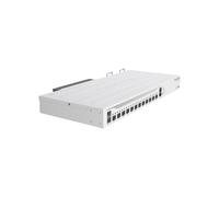 Mikrotik CCR2004-1G-12S+2XS Routeur Gigabit Ethernet, 1 port RJ-45, 12 ports SFP+, 2 ports XS+, RouterOS, 128Mo RAM, 10/100/1000Base-T(X)