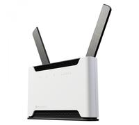Mikrotik Chateau 5G R17 ax routeur sans fil Gigabit Ethernet Bi-bande (2,4 GHz / 5 GHz) Noir, Gris