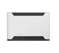 MikroTik Chateau LTE12 - Wi-Fi 5 (802.11ac) - Double bande (2,4 GHz/5 GHz) - Port Ethernet intégré - 3G - Noir - Blanc - Routeur de table
