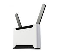 Mikrotik Chateau LTE18 ax routeur sans fil Gigabit Ethernet Bi-bande (2,4 GHz / 5 GHz) 4G Blanc