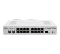 Mikrotik Cloud Core Router 2004-16G-2S+ with Annapurna Labs Alpine v2 CPU with 4x ARMv8-A Cortex-A57 cores running at 1.7GHz, 4GB of DDR4 RAM, 128MB NAND storage, 16 x Gbit LAN, 2x SFP+ ports, passive
