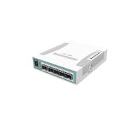 MikroTik Cloud Router Switch 106-1C-5S with QAC8511 400MHz CPU