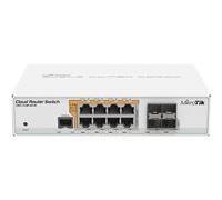 MikroTik Cloud Router Switch CRS112-8P-4S-IN - commutateur - 12 ports - Géré - Montable sur rack