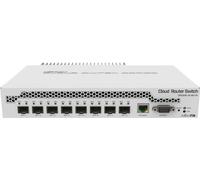 MikroTik Cloud Router Switch CRS309, 8x SFP+, 1x GbE, refroidissement passif, SwOS, ROS