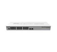MikroTik Cloud Router Switch CRS326-24G-2S+RM - Commutateur - C3 - Géré - 24 x 10/100/1000 + 2 x SFP+ - Montable sur rack - PoE passif