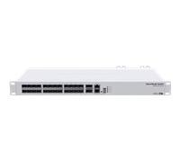 MikroTik Cloud Router Switch CRS326-24S+2Q+RM - commutateur - 26 ports - Géré - Montable sur rack