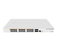 MikroTik Cloud Router Switch CRS328-24P-4S+RM - commutateur - 28 ports - Géré - Montable sur rack