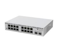 Mikrotik Cloud Smart Switch Css318-16G-2s+in , 16x Gigabit, 2x Sfp+ (css318-16G-2s+in)