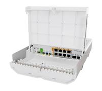 Mikrotik Cloud Smart Switch Css610-8P-2s+out, Netpower, 8x Gigabit, Poe+, 2x Sfp+ (css610-8P-2s+out)