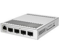 Mikrotik CRS305-1G-4S+IN Commutateur réseau administrable Gigabit Ethernet (10/100/1000) Power over Ethernet (PoE) Blanc (CRS305-1G-4S+IN)