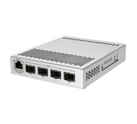 MikroTik CRS305-1G-4S+IN Commutateur Réseau Managé, 1x Ethernet Gigabit, 4x SFP+, PoE