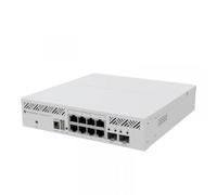 Mikrotik CRS310-8G+2S+IN: L3 Smart Switch Géré 2.5G Ethernet (100/1000/2500) 1U Blanc