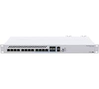 Mikrotik CRS312-4C+8XG-RM commutateur réseau L3 10G Ethernet (100/1000/10000) 1U Blanc
