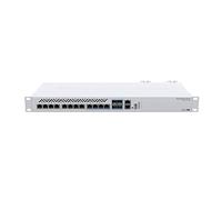 MikroTik commutateur réseau CRS312-4C+8XG-RM L3 10G Ethernet (100/1000/10000) 1U Blanc