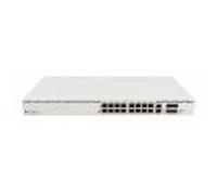 Mikrotik CRS320-8P-8B-4S+RM commutateur réseau Gigabit Ethernet (10/100/1000) Connexion Ethernet, supportant l'alimentation via ce port (PoE)