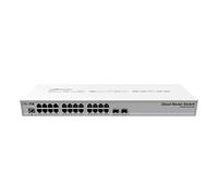 MikroTik Switch – switch Gigabit 24 ports avec SFP+ CRS326-24G-2S+RM