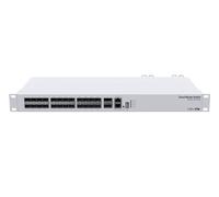 Mikrotik CRS326-24S+2Q+RM commutateur réseau Géré L3 Fast Ethernet (10/100) 1U Blanc