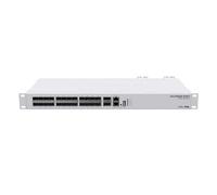 Mikrotik CRS326-24S+2Q+RM commutateur réseau Géré L3 Fast Ethernet (10/100) 1U Blanc