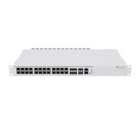 MikroTik Switch CRS326-4C+20G+2Q+RM - 20 ports Gigabit, 4 ports Combo, 2 QSFP+