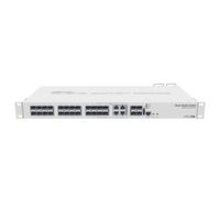 Switch (Przełącznik) Mikrotik CRS328-4C-20S-4S+RM CRS328-4C-20S-4S+RM 4x RJ-45/SFP combo ports 20x SFP | 4x SFP+ 128 Gbps 100 - 240 V