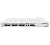 Switch (Przełącznik) Mikrotik CRS328-4C-20S-4S+RM CRS328-4C-20S-4S+RM 4x RJ-45/SFP combo ports 20x SFP | 4x SFP+ 128 Gbps 100 - 240 V