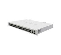 Mikrotik CRS354-48G-4S+2Q+RM Commutateur réseau L2 Gigabit Ethernet (10/100/1000) Gris (CRS354-48G-4S+2Q+RM)