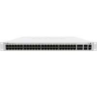 Mikrotik CRS354-48P-4S+2Q+RM Commutateur réseau L3 Gigabit Ethernet (10/100/1000) 1U Power over Ethernet (PoE) (CRS354-48P-4S+2Q+RM)