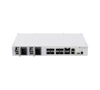 Mikrotik CRS510-8XS-2XQ-IN Commutateur réseau L3 Fast Ethernet (10/100) Power over Ethernet (PoE) Blanc (CRS510-8XS-2XQ-IN)