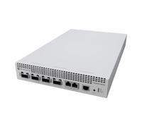 Mikrotik CRS804-4DDQ-HRM commutateur réseau Ethernet 10G [100/1000/10000] Gris (MikroTik CRS804 DDQ Cloud Router 400Gb 4-Port Switch - CRS804-4DQ-hRM)