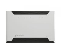 Mikrotik D53G-5HacD2HnD-TC&FG621-EA routeur sans fil Gigabit Ethernet Bi-bande (2,4 GHz / 5 GHz) 4G Noir, Gris