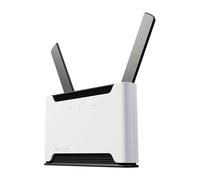 MikroTik D53G-5HacD2HnD-TC&RG502Q-EA routeur sans Fil Gigabit Ethernet Bi-Bande (2,4 GHz/5 GHz) 3G 4G 5G Noir, Blanc