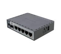 Mikrotik E60IUGS Routeur connecté Gigabit Ethernet Noir