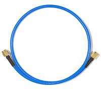 Mikrotik Flex-guide câble coaxial RPSMA 0,5 m Bleu