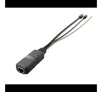 Mikrotik GESP+POE-IN Adaptateur/Injecteur PoE 700V, 2x RJ-45, Ethernet 10/100/1000 Mbit/s, IEEE 802.3af/at, Protection Surtension, -40°C à 70°C