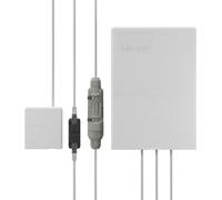 Mikrotik GPEN PoE injector with SFP, Gigabit Ethernet, 10,100,1000 Mbit/s, White, 12-57 V, 1 pc.