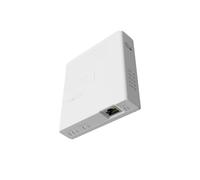 Mikrotik GPEN21 Injecteur PoE Gigabit Ethernet avec SFP, 2x RJ-45, PoE 12-57V, Blanc, Code SH 85044090