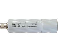 MikroTik Groove 52 avec CPU Atheros 600MHz, 64MB RAM, 2.4/5 GHz 802.11a/b/g/n Interface Systèmes sans fil (RBGROOVE52HPN)