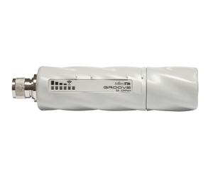Mikrotik GrooveA 52 ac Blanc Connexion Ethernet, supportant l'alimentation via ce port (PoE)