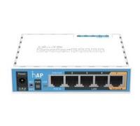 MikroTik hAP – Connexion Ethernet (PoE) – Blanc