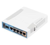 MikroTik hAP AC 500 Mbit/s Blanc Connexion Ethernet, supportant l'alimentation Via ce Port (PoE)