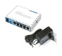 Mikrotik HAP ac lite 733 Mbit/s Blanc Connexion Ethernet, supportant l'alimentation via ce port (PoE)