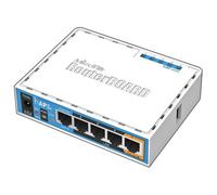 Mikrotik HAP ac lite 733 Mbit/s Blanc Connexion Ethernet, supportant l'alimentation via ce port (PoE)