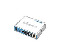 Mikrotik hAP ac lite RB952UI-5AC2ND : Point d'accès WiFi 2.4/5GHz 733Mbps, 5x Ethernet 10/100, PoE, USB 2.0, 64MB RAM, 16MB Flash, Blanc