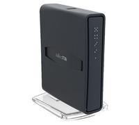 Mikrotik hAP ac lite tower Noir Connexion Ethernet, supportant l'alimentation via ce port (PoE)