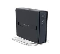 Mikrotik hAP ac lite tower Noir Connexion Ethernet, supportant l'alimentation via ce port (PoE)