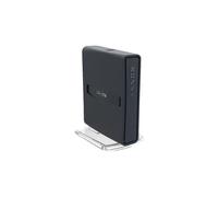 Mikrotik hAP ac lite tower RB952UI-5AC2ND-TC Routeur WiFi Double Bande 2.4/5GHz, 5xGE, PoE, USB 2.0, 16Mo Flash, IEEE 802.11a/b/g/n/ac