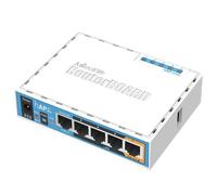 MikroTik hAP ac lite | WiFi Router | RB952Ui-5ac2nD, Dual Band, 5x RJ45 100Mb/s