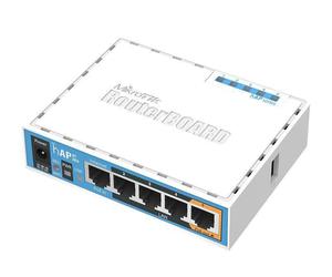 MikroTik hAP ac lite | WiFi Router | RB952Ui-5ac2nD, Dual Band, 5x RJ45 100Mb/s